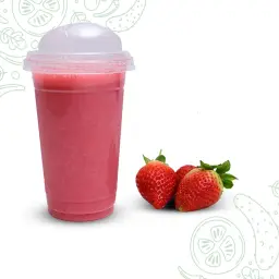 Strawberry With Milk